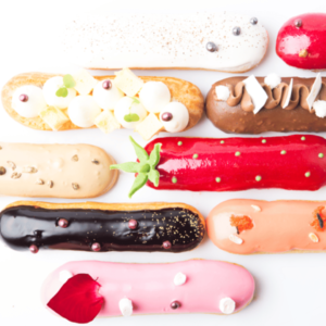 DOCES FRANCESES - ÉCLAIR