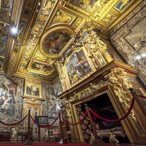 Interior do Castelo de Cheverny