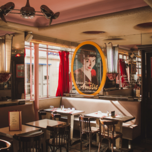 Café Des Deux Moulins de O Fabuloso Destino de Amélie Poulain