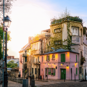 La Maison Rose em Paris