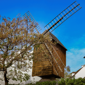 Moulin de la Galette em Montmartre