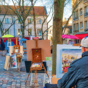 Place du Tertre em Montmartre