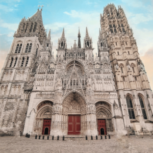 CATEDRAL NOTRE DAME DE ROUEN