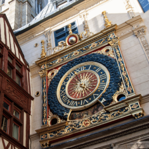 LE-GROS-HORLOGE em ROUEN