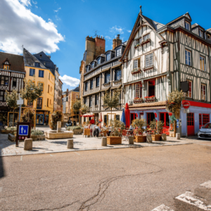 PRAÇA DO VIEUX MARCHÉ ROUEN