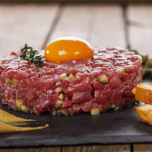 STEAK TARTARE