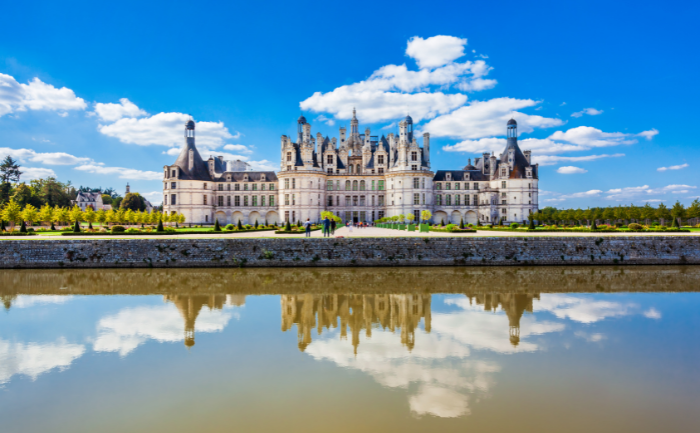 Castelo de Chambord Vale do Loire