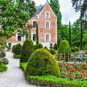 Castelo de Clos Lucé  no Vale do Loire