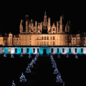 NATAL NO CASTELO DE CHAMBORD