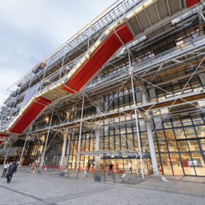 Centro Georges Pompidou em Paris