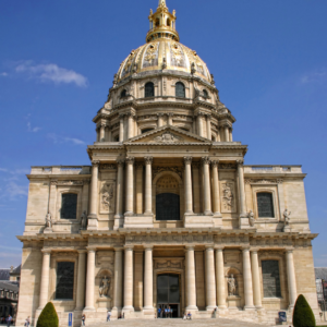 Les Invalides em Paris