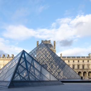 Museu do Louvre em Paris