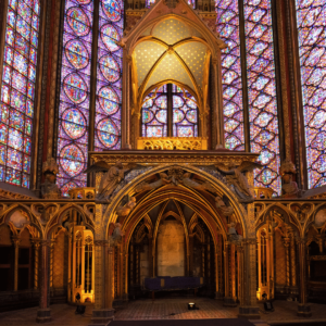 Sainte-Chapelle em Paris