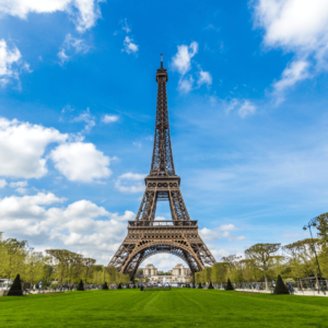 Torre Eiffel em Paris