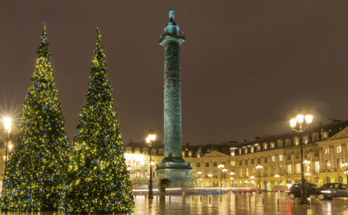 A Magia do Natal em Paris