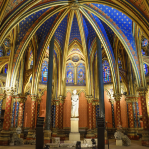 Capela Inferior Sainte-Chapelle