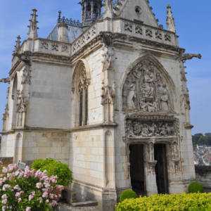 Capela São Humberto Castelo de Amboise 