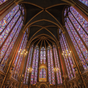 Capela Superior Sainte-Chapelle