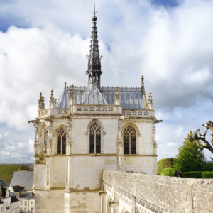 Capela de São Humberto Castelo de Amboise