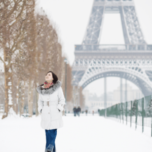 City Tour em Paris Inverno