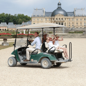 Atrações exclusivas - Club Car