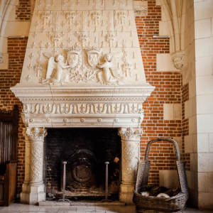 Interior do Castelo de Amboise