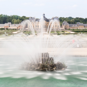 Jardim do Castelo de Vaux Le Vicomte 