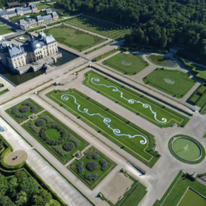  Castelo de Vaux Le Vicomte na França