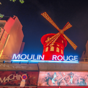 Moulin Rouge em Paris