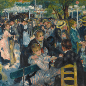 O Baile no Moulin de la Galette, de Pierre-Auguste Renoir (1876)