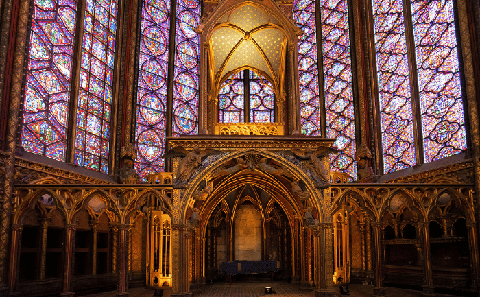 Sainte-Chapelle em Paris