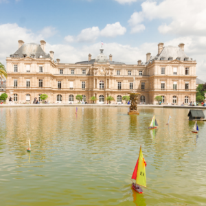 Jardim de Luxemburgo em Paris