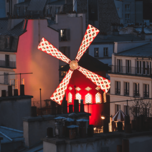 Moulin Rouge em Paris