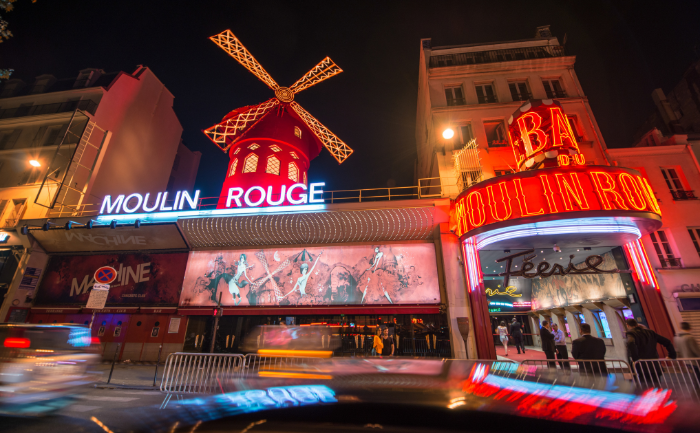 Moulin Rouge em Paris