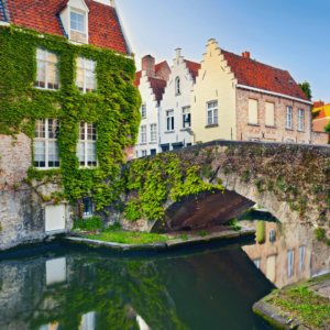 Bruges na Bélgica