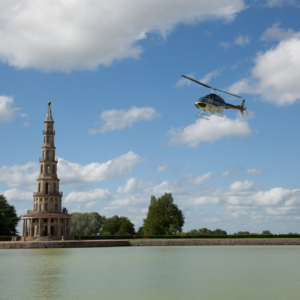 Passeio de Helicóptero